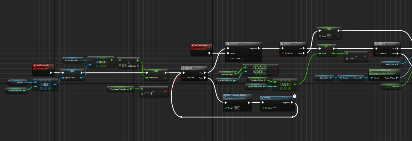 Follow path function part 1